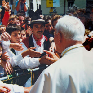 1995 pieve di cadore da papa giovanni paolo II