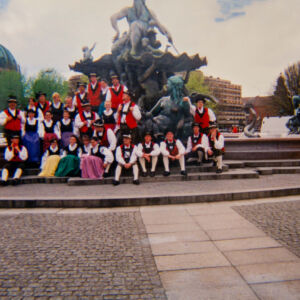1998 aprile berlino fontana nettuno