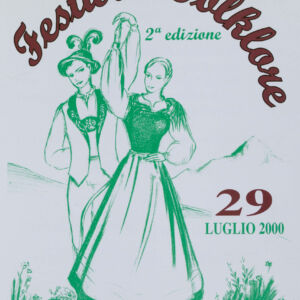 2000 luglio 2° festival folklore