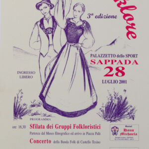 2001 luglio 3° festival folklore